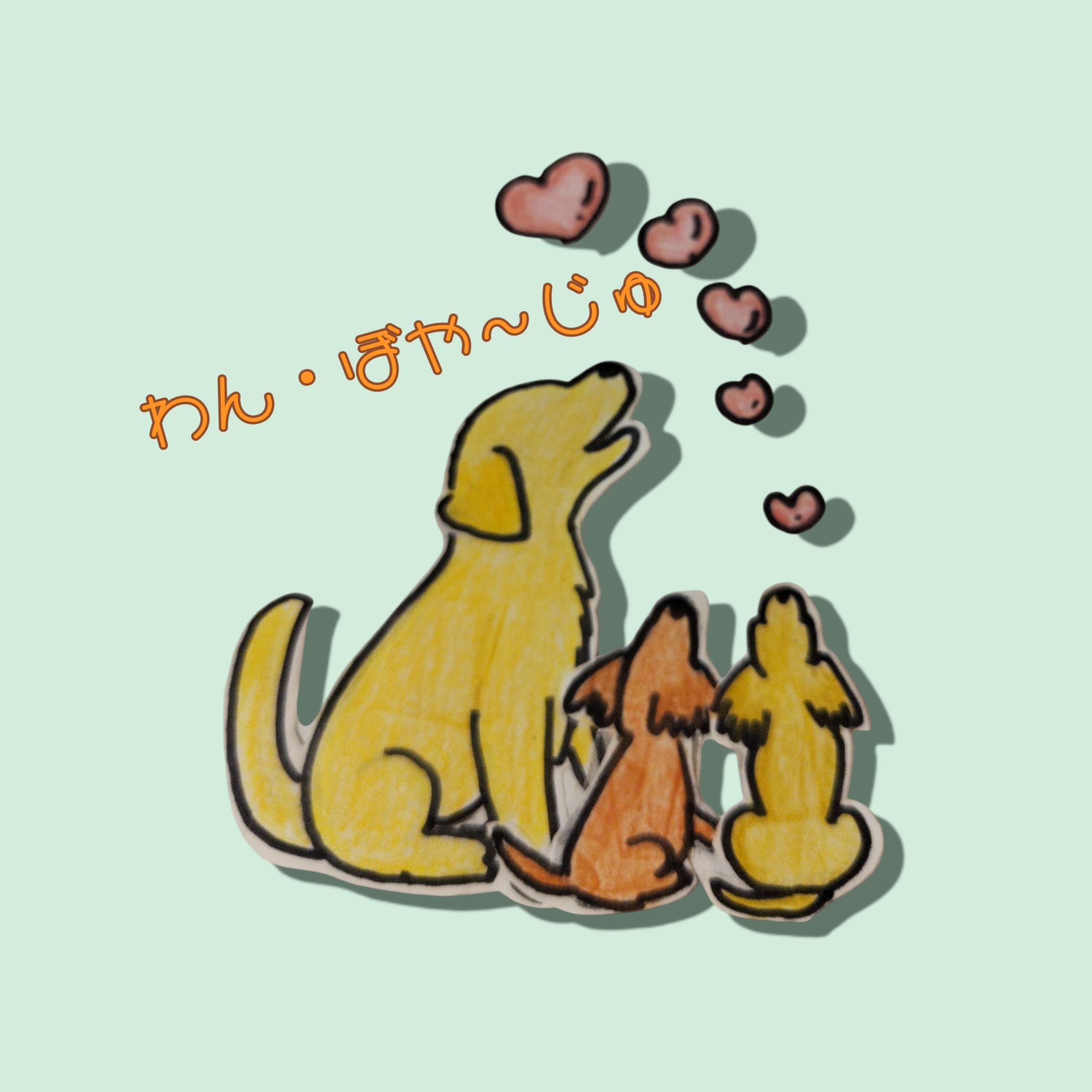 わん🐾ぼや〜じゅ